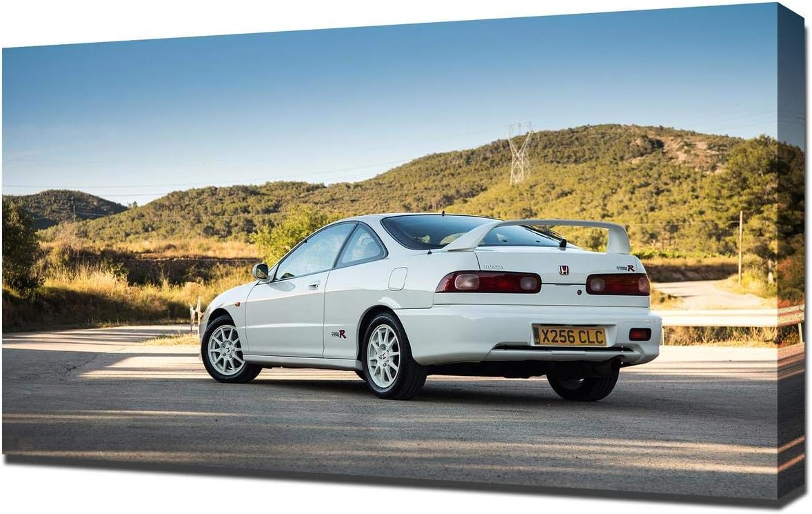 Amazon Com Lilarama Usa 1998 Honda Integra Type R V5 Canvas Art Print Wall Art Canvas Wrap Posters Prints