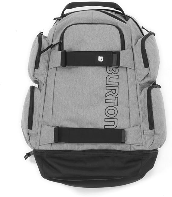 Burton Rucksack Distortion, grey heather, 47 x 29 x 7 cm, 14428100079