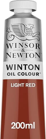 Winsor & Newton Winton Oil Colour Light Red 200 ml