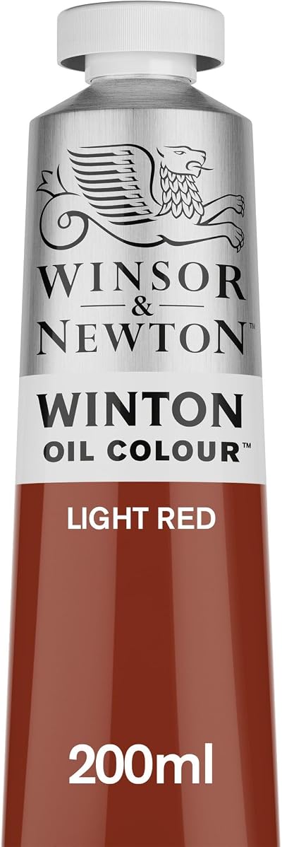 Winsor & Newton Winton Oil Colour Light Red 200 ml
