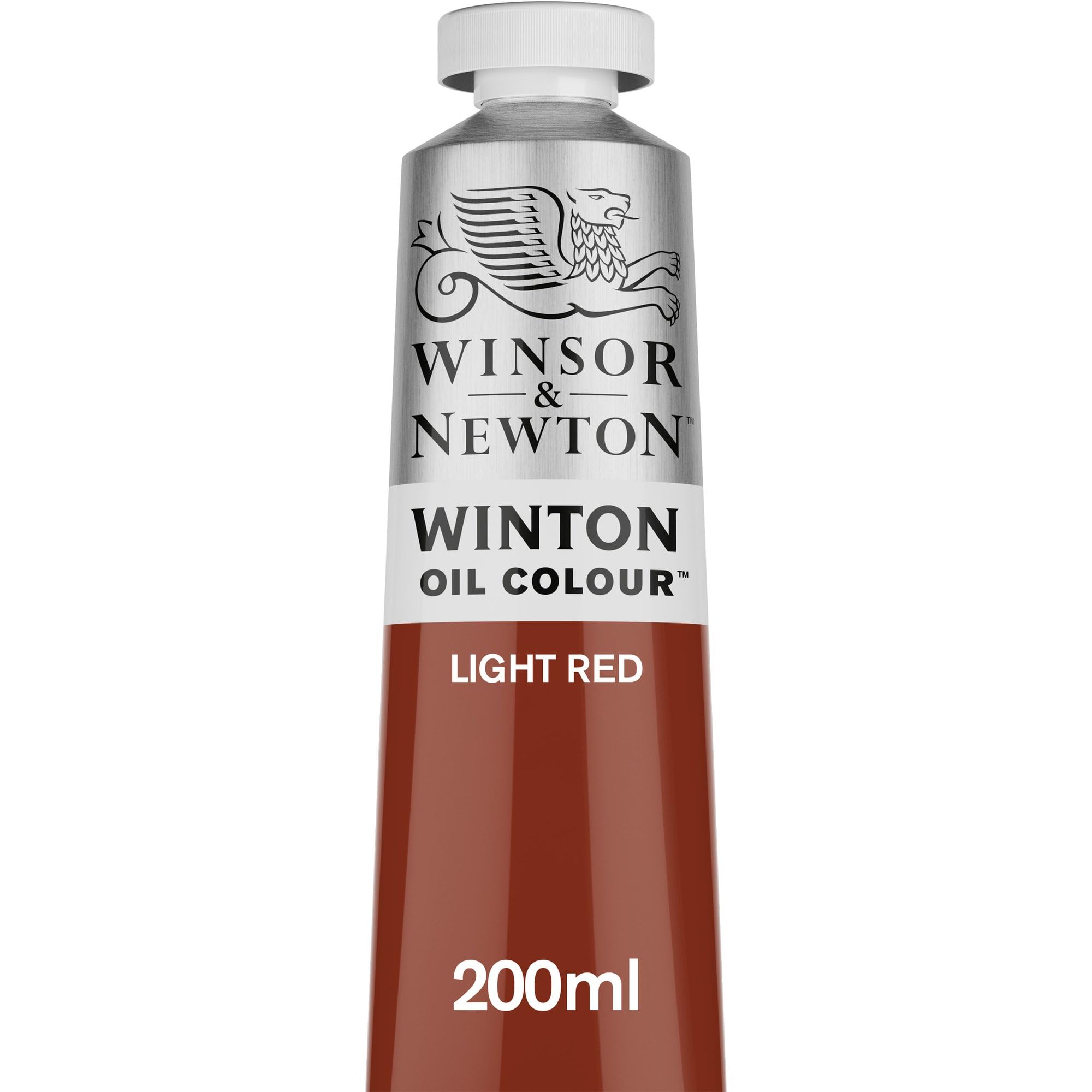 Winsor & Newton Winton Oil Colour - Light Red, 1437362, 200 ml — image 1