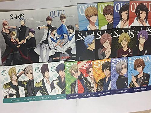 Amazon 第1弾 全18種 コンプリートセット コンプ まねきねこ コースター ツキプロ ツキウタ Tsukipro The Animation Growth Quell Solids Growth アニメ 萌えグッズ 通販