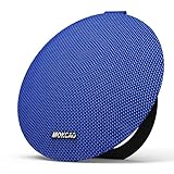 MOKCAO STYLE Bluetooth Speakers 4.2,Portable Wireless Speaker with 15W Super Stereo Sound,Strong Bass,Waterproof IPX7, 2500mAh Battery, Perfect for iPhone/Android devices-Blue