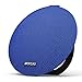 MOKCAO Style Bluetooth Speakers 4.2,Portable Wireless Speaker with 15W Super Stereo Sound,Strong Bass,Waterproof IPX7, 2500mAh Battery, Perfect for iPhone/Android Devices-Blue