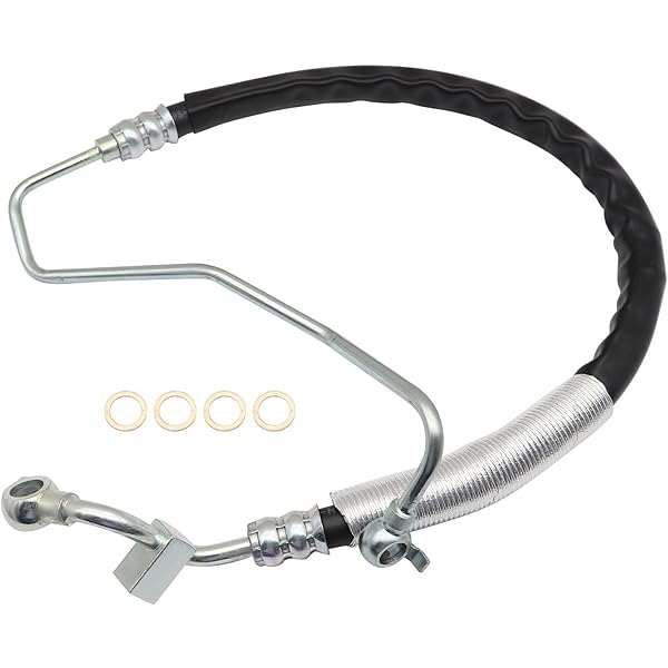 Amazon.com: KHFAXTYK Power Steering Pressure & Return Hose Assy  