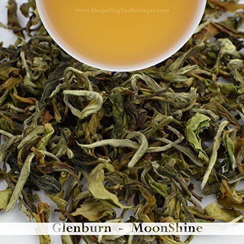 2017 - Glenburn Moonshine - Darjeeling First Flush tea | 50gm(1.76oz) | Pure AV2 Cultivar | Darjeeling Tea Boutique