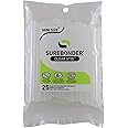 Surebonder "Clear Stik" Hot Glue Sticks for All Temperatures - Mini Size 4" L, 5/16" D - 25 Pack - All Purpose, Made in USA (
