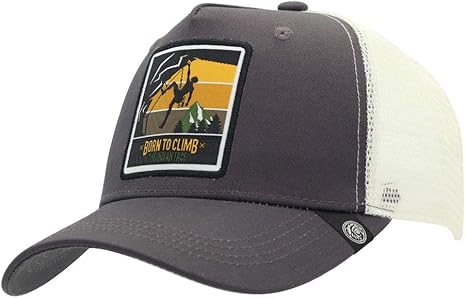 climbing trucker hat