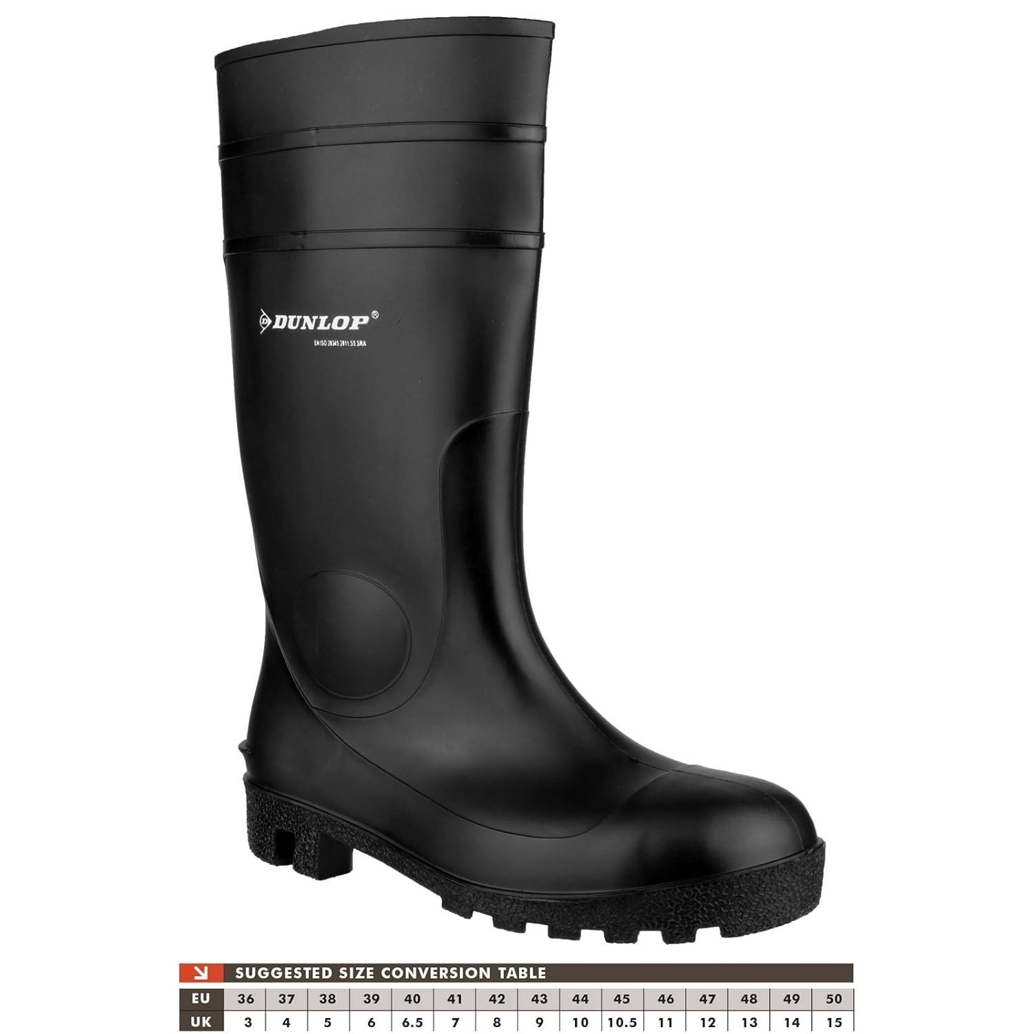 size 15 safety wellingtons