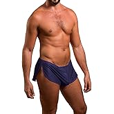 Mens Extreme Mesh Shorts with Large Split Sides
