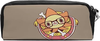 Amazon ワンピース One Piece ペンケース 筆箱 旅行化粧ポーチ トラベルポーチ多機能 収納ポーチ コスメポーチ ファッション 防汚および耐摩耗 男女兼用 贈り物 防水 洗面用具 ペンケース 文房具 オフィス用品