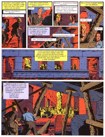 Blake Et Mortimer Tome 5 Le Mystère De La Grande Pyramide - 