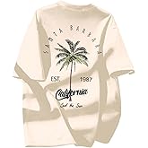 RoseSeek Boy's Tropical Graphic Tees Crewneck Short Sleeve Casual T Shirt Summer Tops