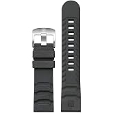 Luminox Men's Black Pacific Diver Series 3120 Rubber Watch Band