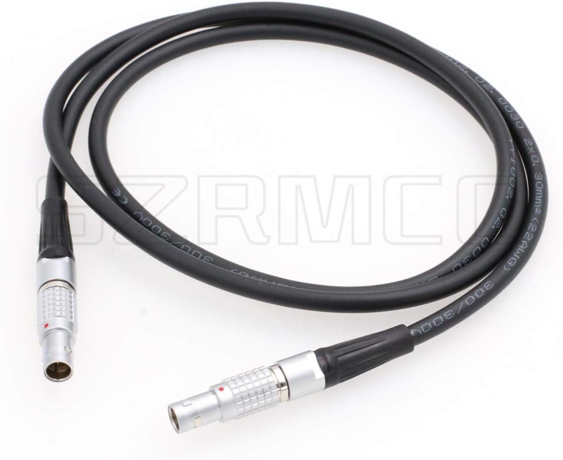 SZRMCC for ARRI Cameras 5 Pin Male to 5 Pin Male Timecode Cable for Sound Devices Ambient Lockit Zaxcom TC in/Out 60cm - Image 5