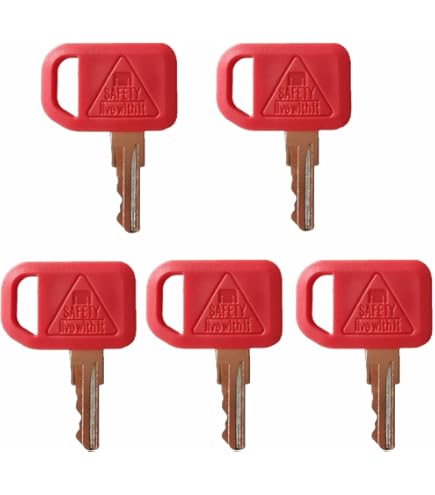 3x S450 Key For Case IH Linkbelt JCB Sumitomo Plant Excavator - Foto 12