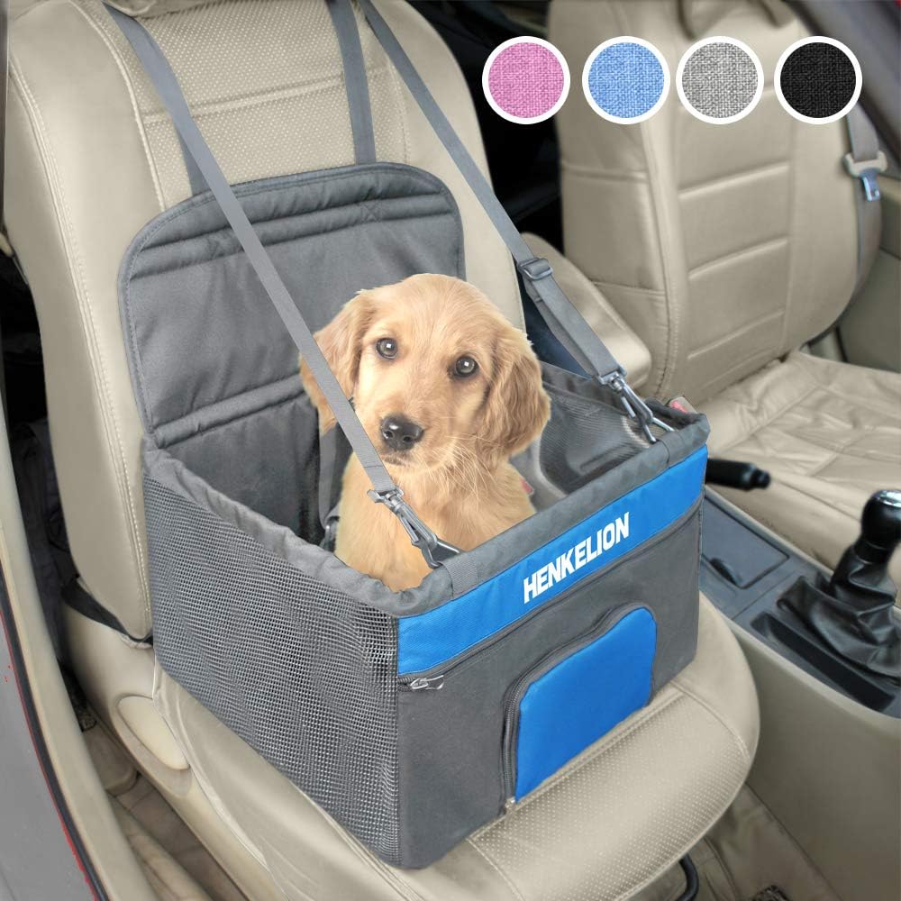 Best grey dog booster seat