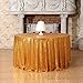PartyDelight Sequin Tablecloth, Christmas Tree Skirt, Round, 50