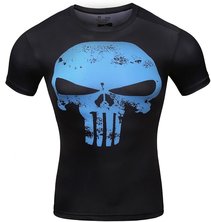 magliette con teschio