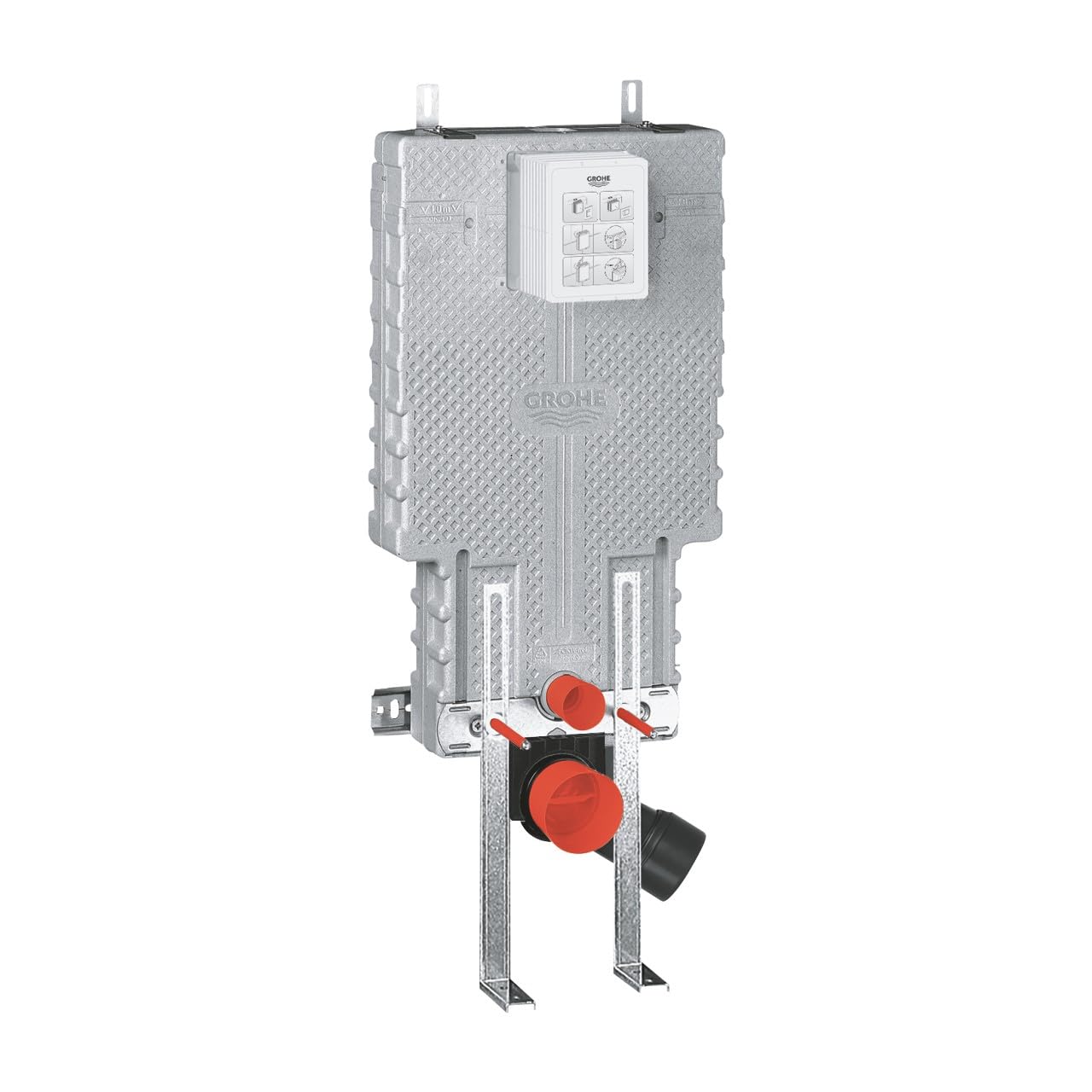 GROHE Uniset Element For Wc With Eps Housing And Support Feet 38642001