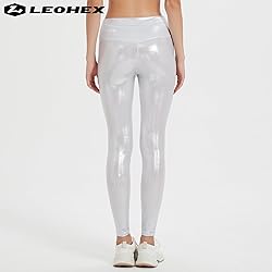 LEOHEX Women's Stretchy Lycra Leggings Pants Sexy