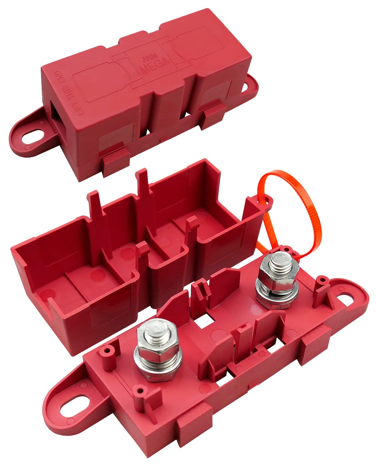 MEGA Fuse Holder Fit for ANM Bolt-on Fuse - 500A
