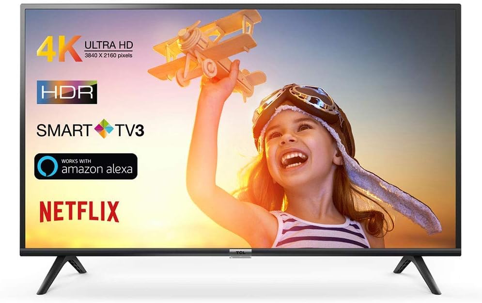 Televisor TCL 65" UHD 4K Smart TV Televisor TCL 65" UHD 4K Smart TV
