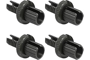 Zreneyfex 8mm Clutch Brake Cable Adjuster Universal Cable Adjuster Nut Bolts Replacement for Honda Replacement for Kawasaki R