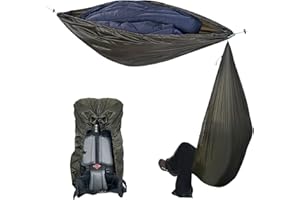 onewind Versatile Hammock Gear Sling or Backpack Rain Cover, Ultralight Waterproof Underbelly Gear Hammock Storage to Place Backpack, Clothes, Quilt, Food or 90L Packing Cover, Hammock Protector