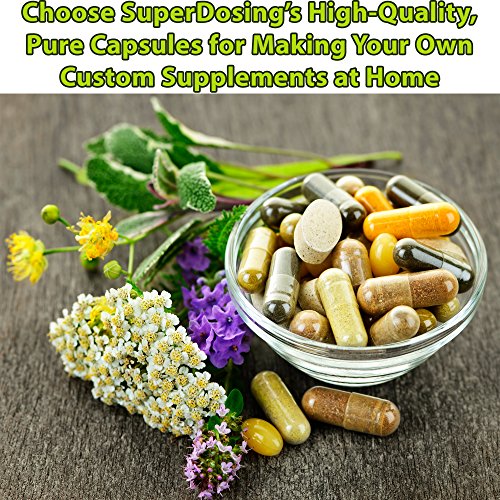 Fast Dissolving, Easy Snap Vegan 00 Capsules 500pk. PharmaGrade