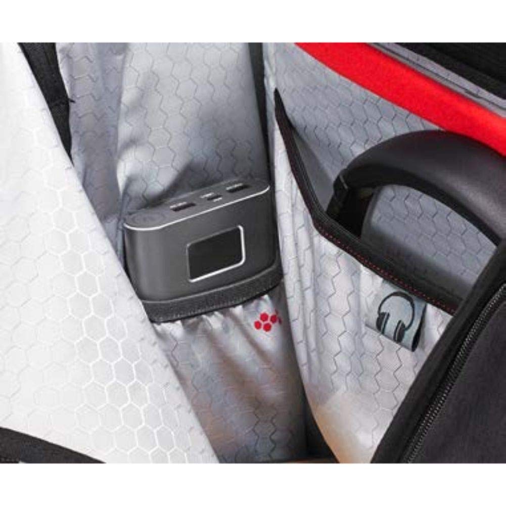 Dell Elite 28L Gaming Laptop Backpack, Gray/Black, 15-17 Inch