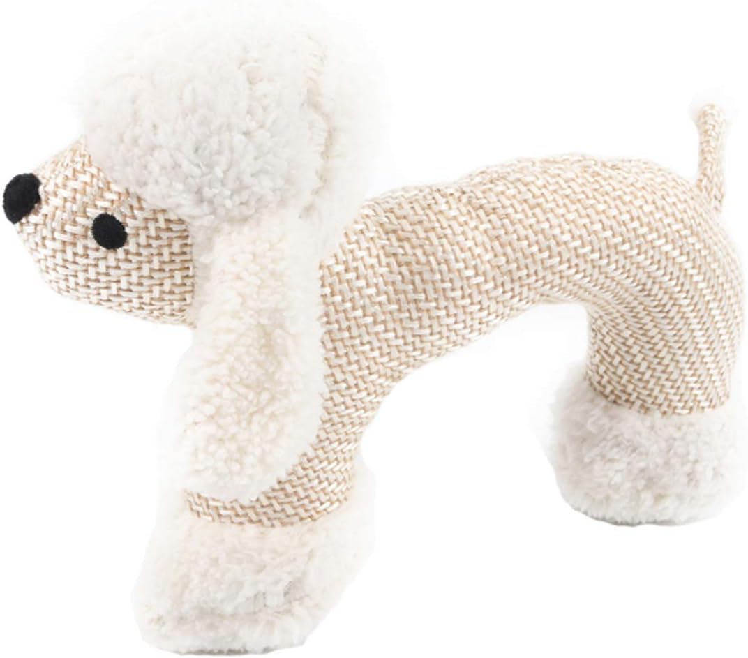 indestructible plush dog toys