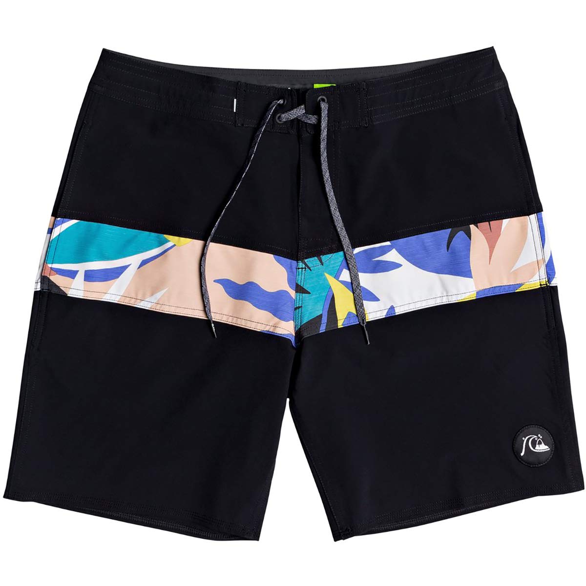 Quiksilver Men's Microdose Beachshort 19 Boardshort Swim Trunk Beachwear Central