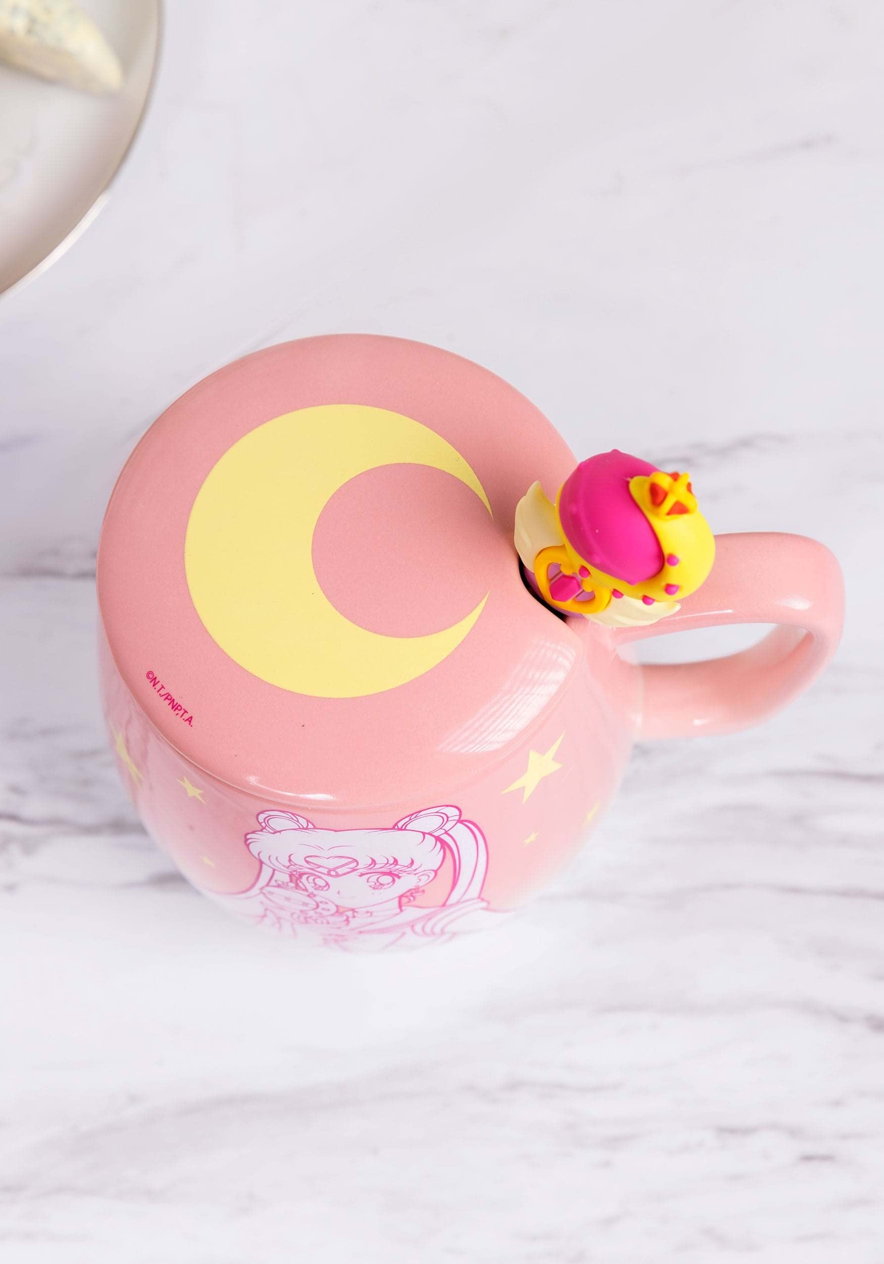 Sailor Moon 16oz Ombre Mug with Molded Spoon Standard