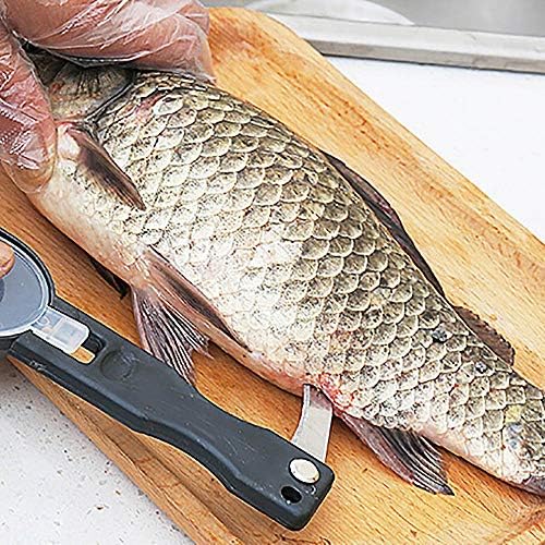 TANGTANGYI New Practical Fish Scale Remover Scaler Scraper Cleaner Kitchen Tool Peeler