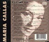 MARIA CALLAS VOL 3                                