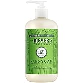 MRS. MEYER'S CLEAN DAY Hand Soap, Fresh Cut Grass Scent, 12.5 Fl Oz Bottle