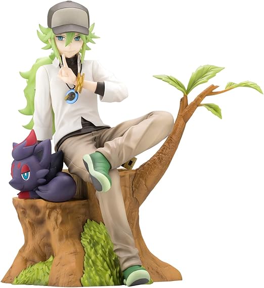 Amazon ポケモンセンターオリジナル フィギュア N ゾロア フィギュア ドール 通販