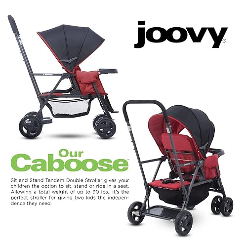 Double Stroller Joovy Caboose Britax Adapter Car Seat Adapter