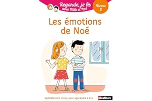 REGARDE JE LIS! UNE HISTOIRE A LIRE TOUT SEUL - LES EMOTIONS DE NOE NIV2