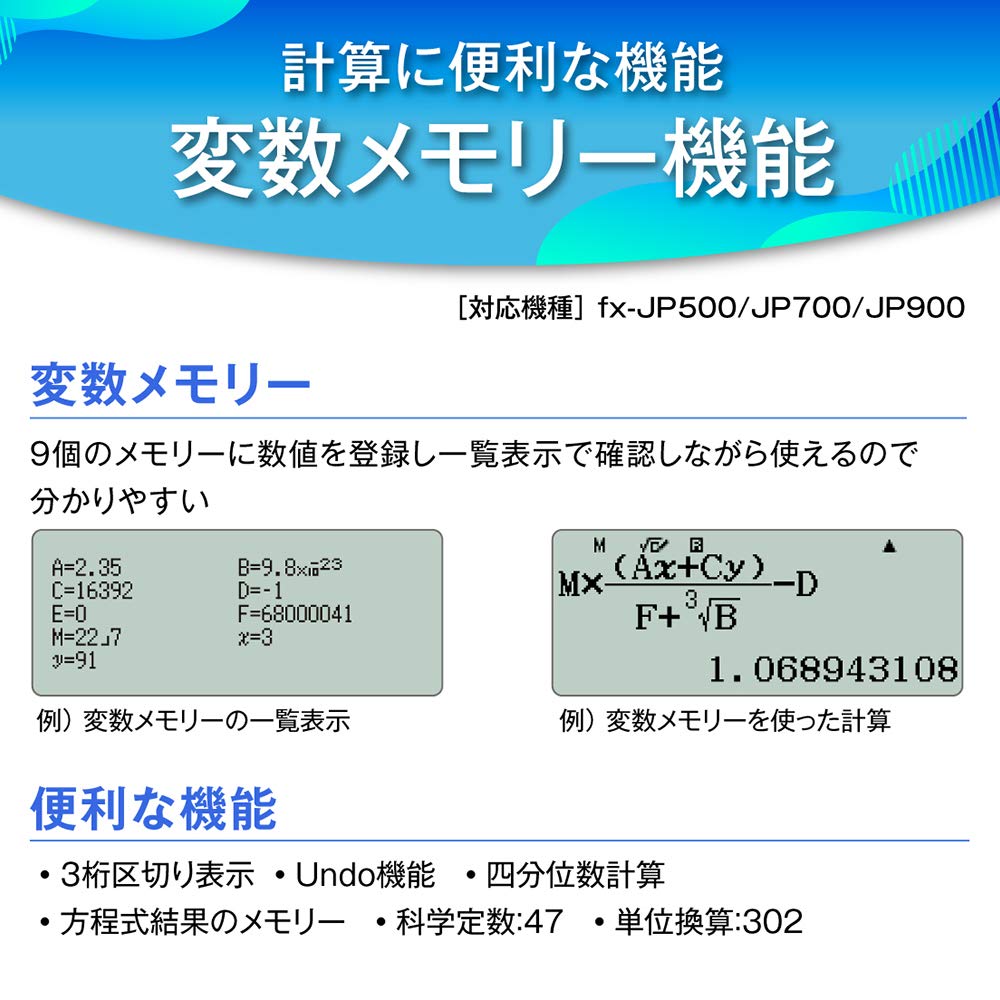 Casio High Resolution Scientific Calculator with Japanese Display