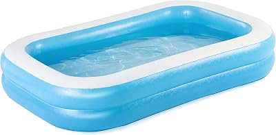 Bestway Family Paddling Pool 778L 2.62m x 1.75m x 51cm Outdoor Garden