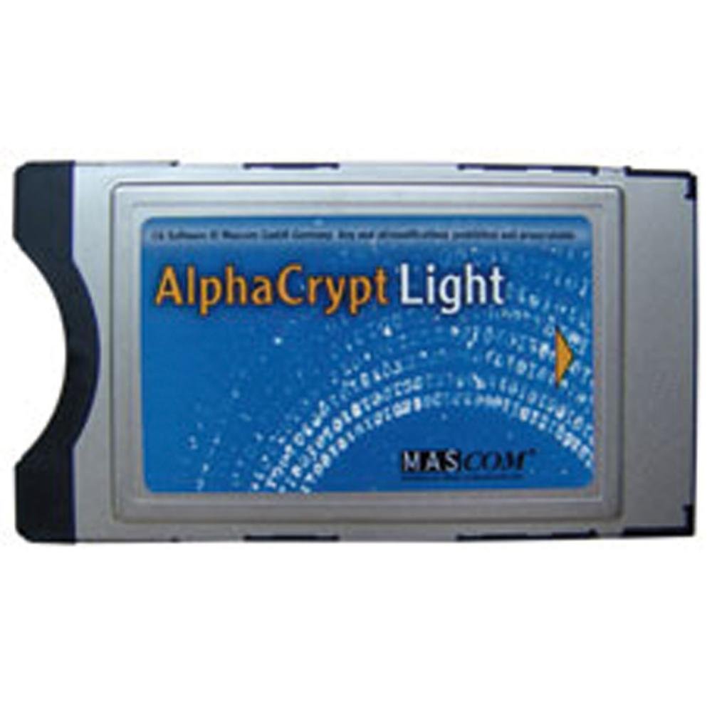 Mascom Alphacrypt Light CA Module Version R2.2, Includes User Manual