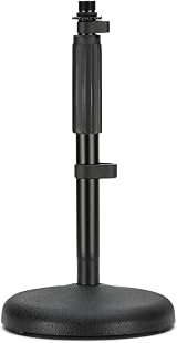 RØDE DS1 Desktop Microphone Stand – All-Metal, 260mm to 405mm Height view 4