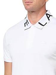 Lacoste Mens Seasonal Short Sleeve Slim Fit Collar