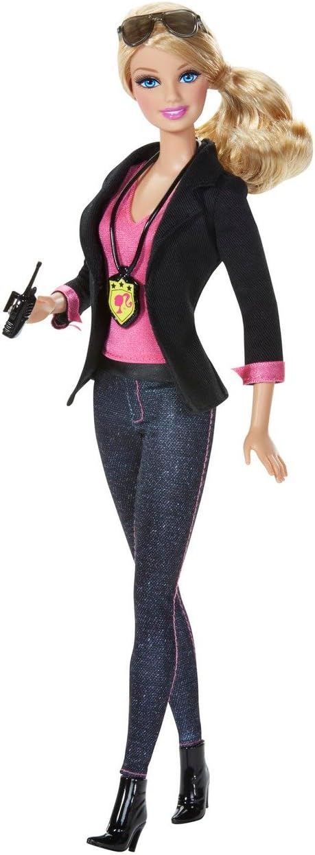 detective barbie doll