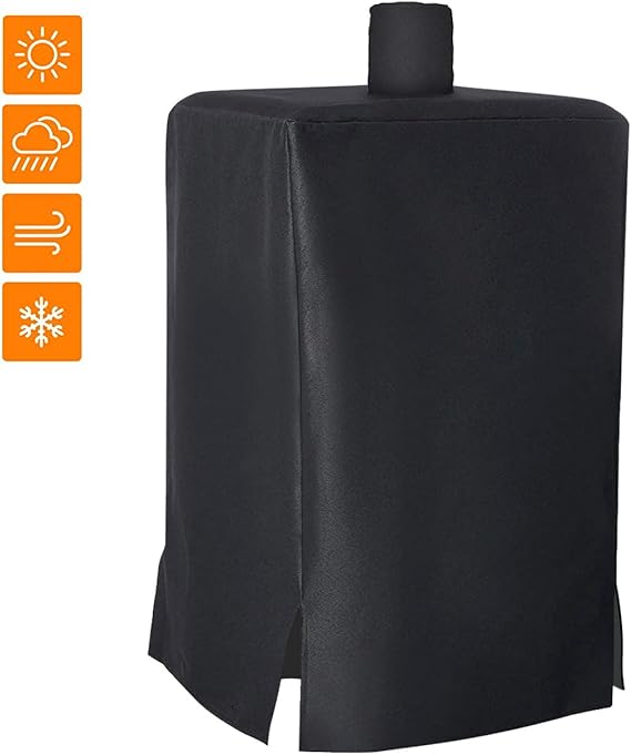 NEXCOVER 73550 Pellet Smoker Cover, 600D Heavy Duty BBQ