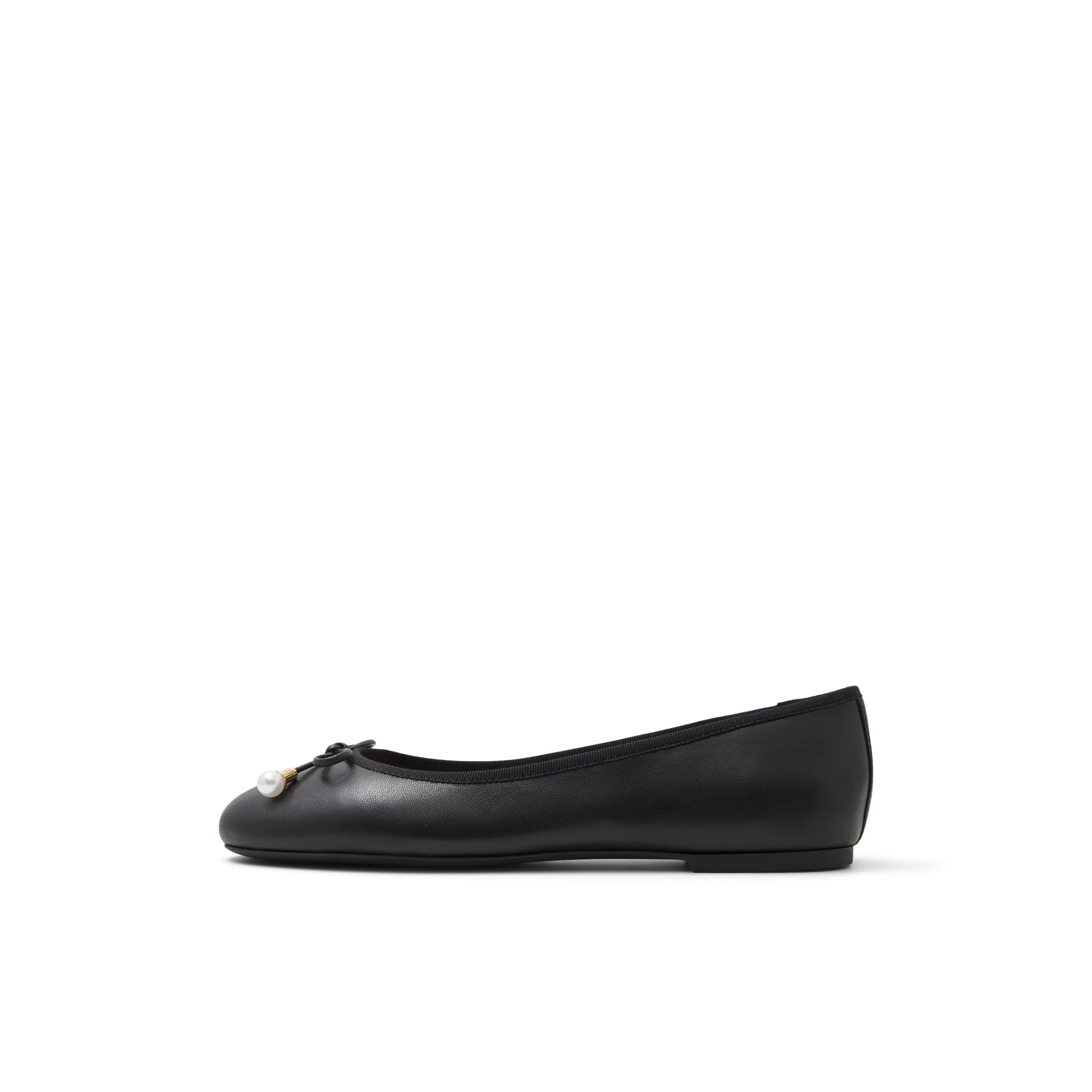 Ted Baker Women's Ava Icon Ballerina, Gold, 6.5