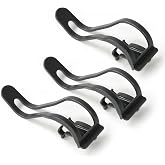 Dishwasher Dishrack No-Flip Clip 10001629 Compatible with Bosch Dishwashers, Replacement for 00613052 1560080 613052, Prevents Rack Tipping &ndash; 3 Pack