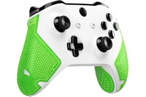 Lizard Skins DSP Controller Grip for Xbox One Controllers – Xbox One Compatible Gaming Grip 0.5mm Thickness - PRE Cut Pieces - Easy to Install – 10 Colors (Emerald Green)